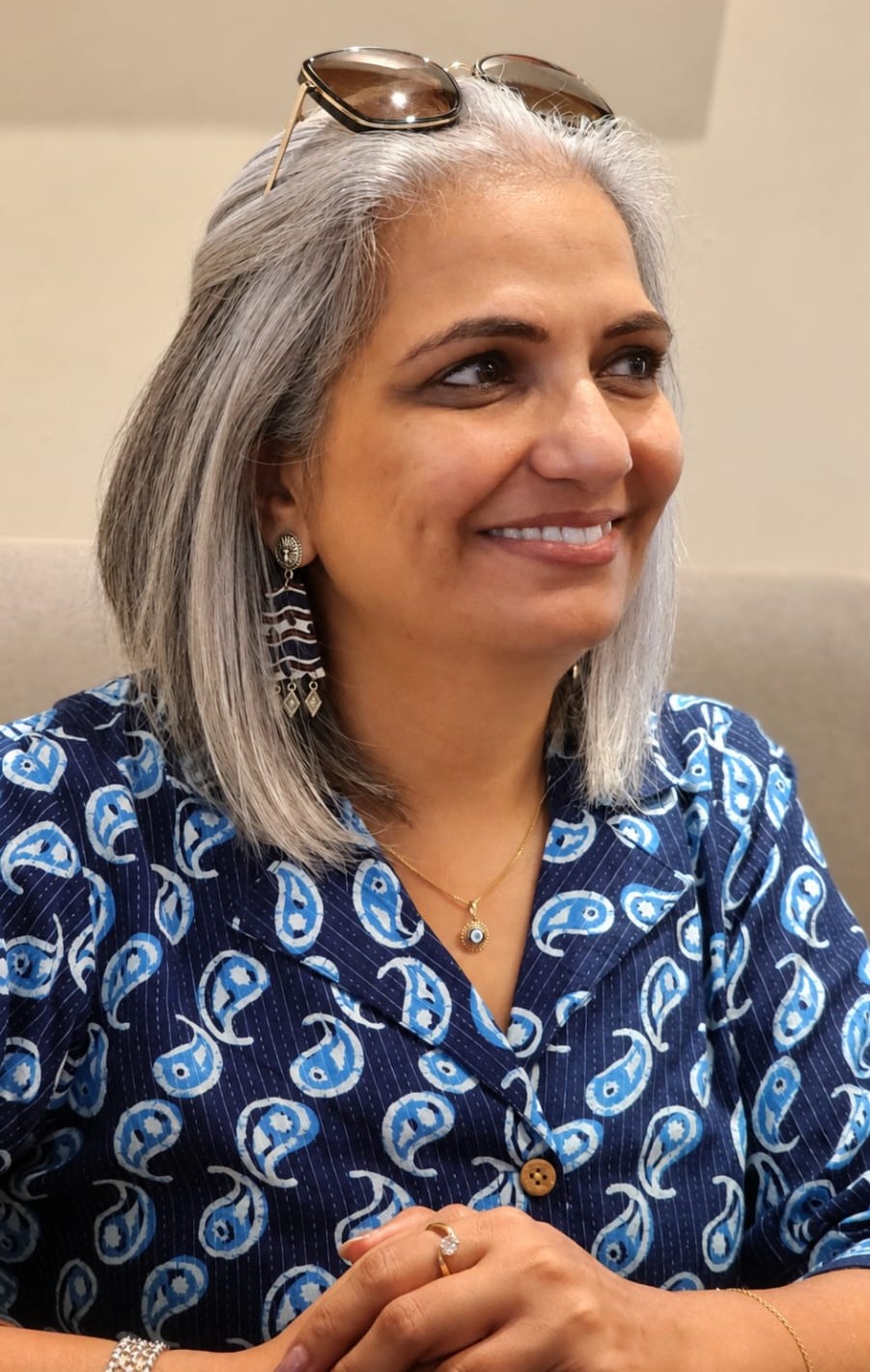 Naina, co-founder of NaiRa Koncept
